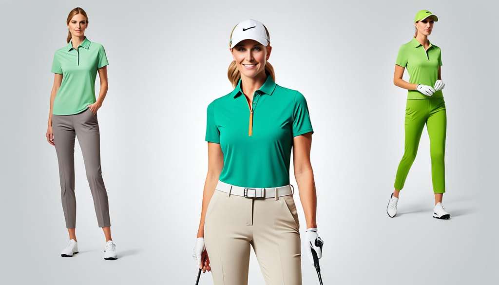 Innovations in eco-friendly golf wear