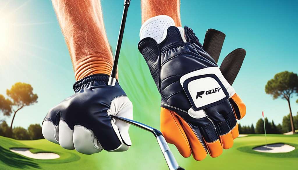 Leather vs synthetic golf gloves comparison