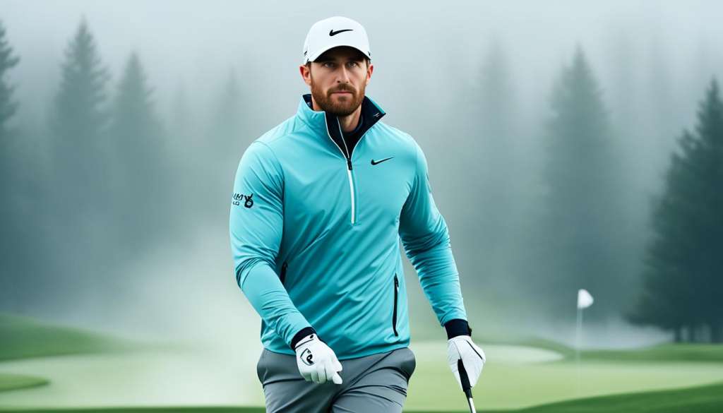 Lightweight golf jackets from premium brands