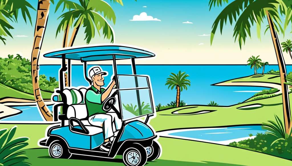 Luxury golf vacations