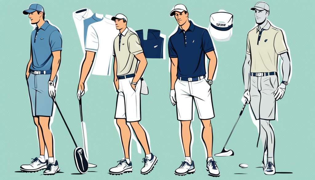 Men's golf outfit essentials