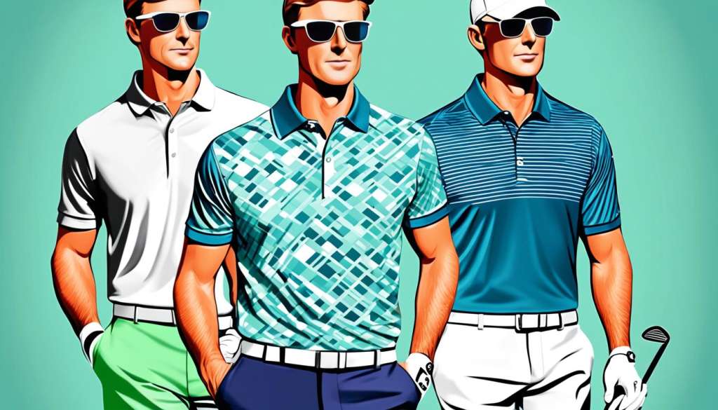 Modern Golf Outfits for Men