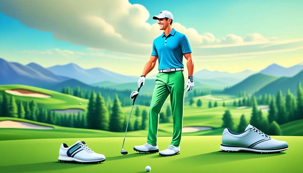 Modern golf fashion trends