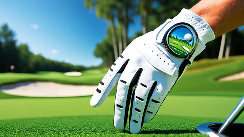 Multi-functional golf gloves