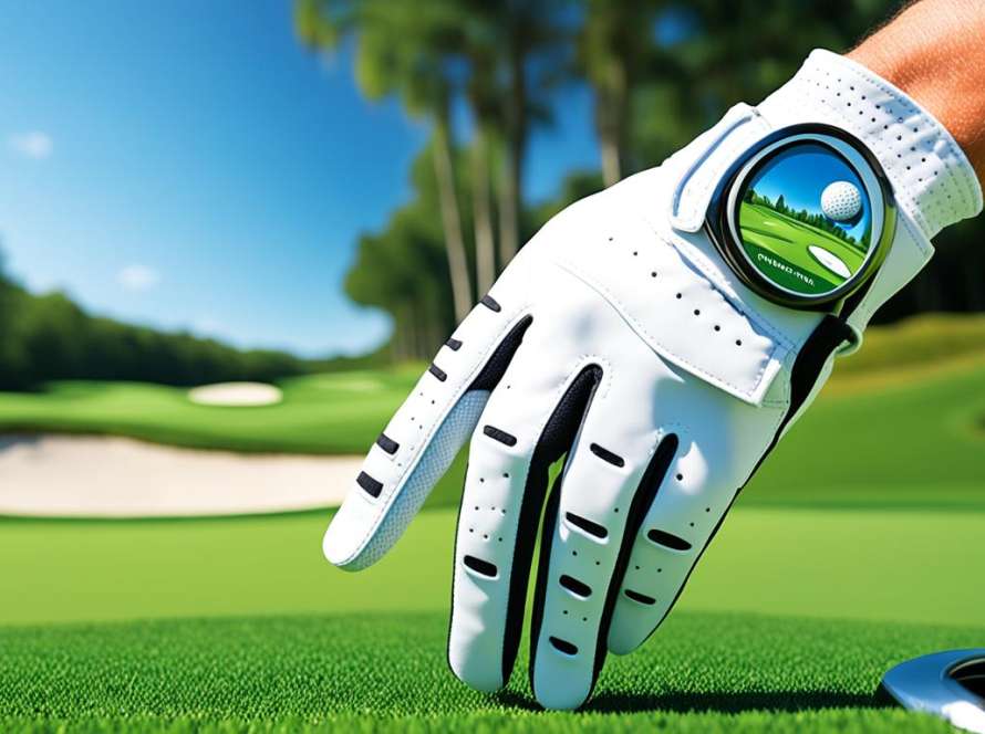 Multi-functional golf gloves