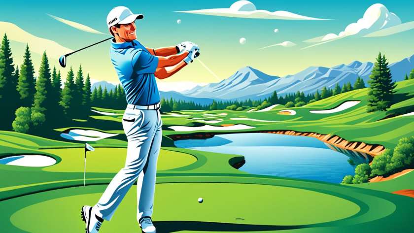 Performance-enhancing golf gear