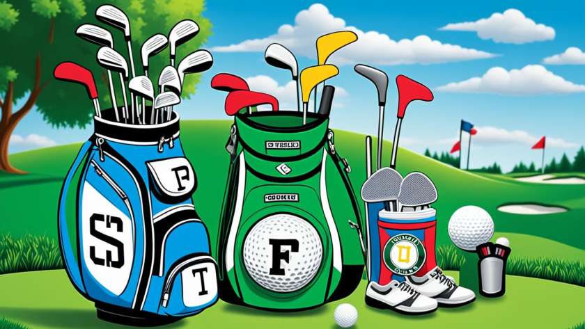 Personalized golf accessories