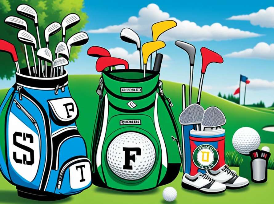 Personalized golf accessories