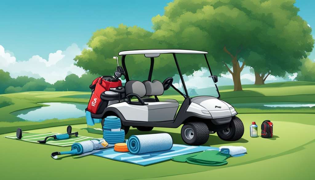 Recovery equipment for golfers