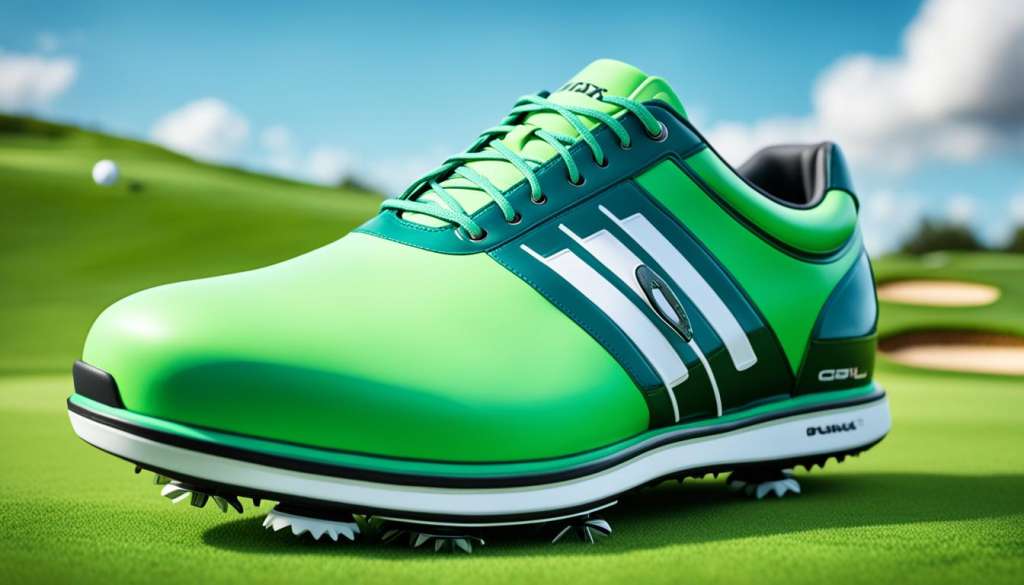 Spikeless golf shoes