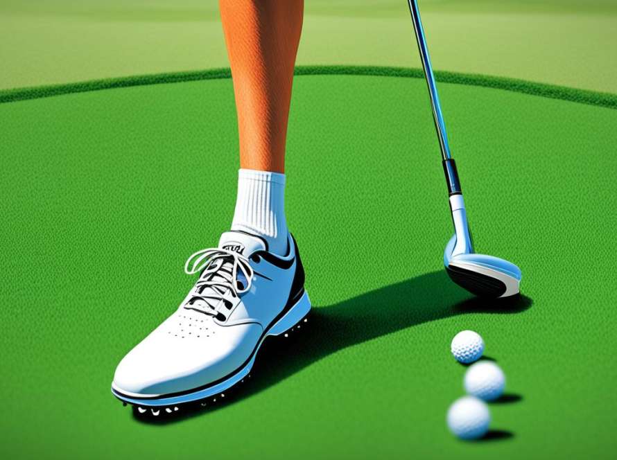 Spikeless golf shoes