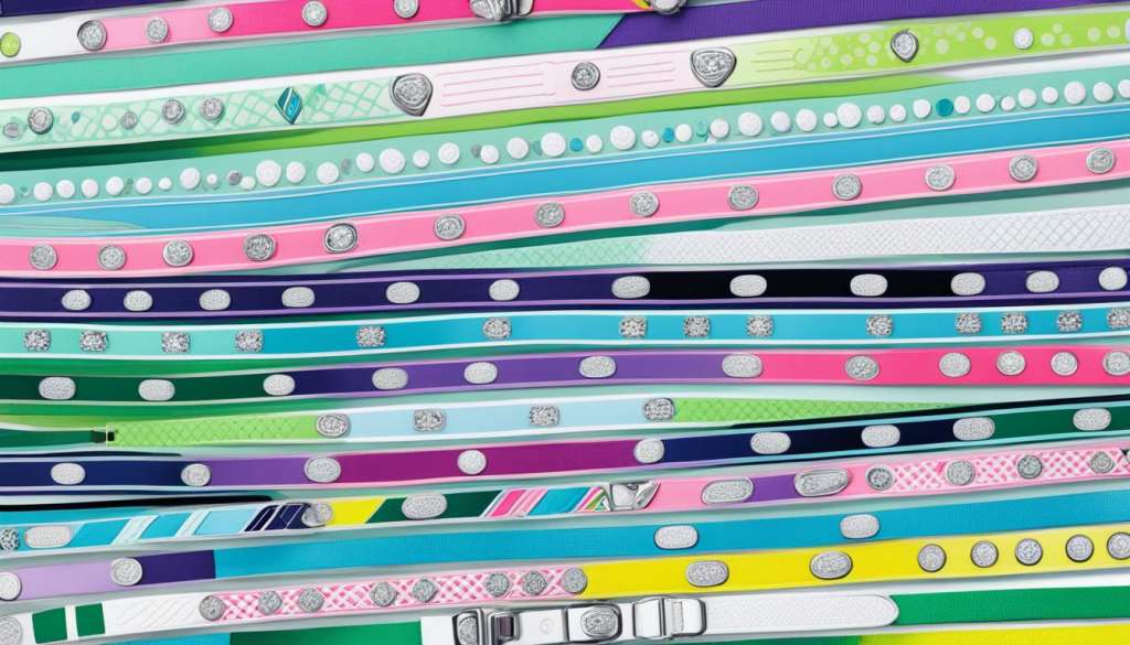 Stylish golf belts for women