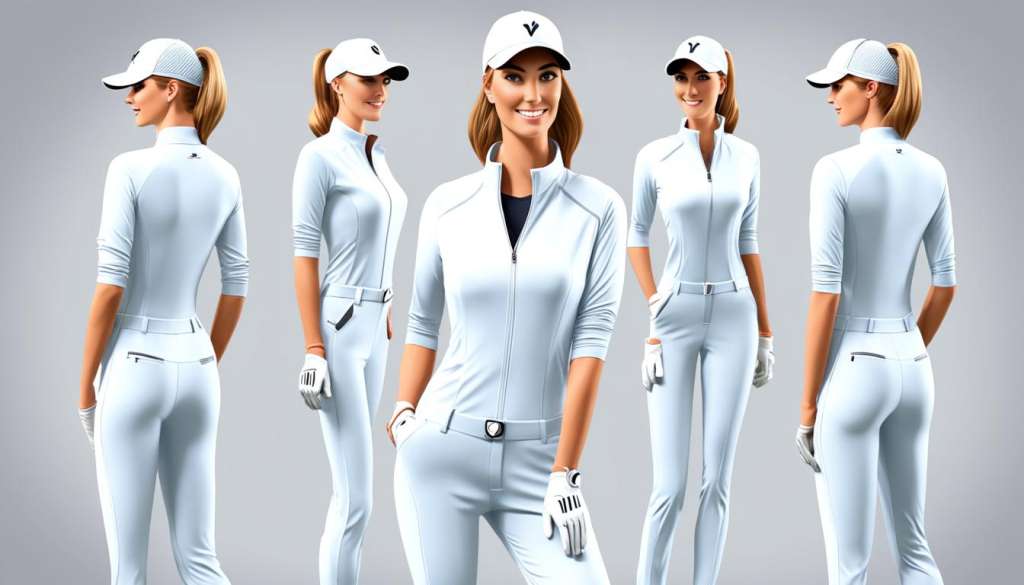 Stylish golf jumpsuit