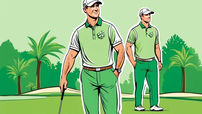 Sustainable golf fashion