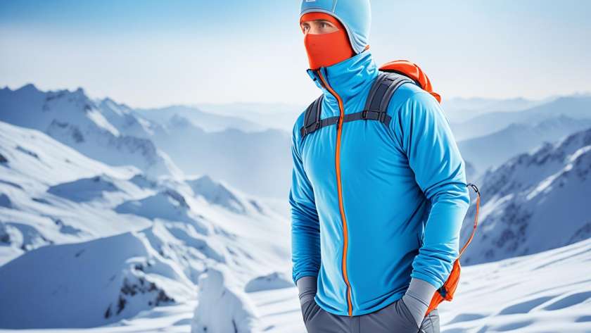 Thermal base layers for cold weather