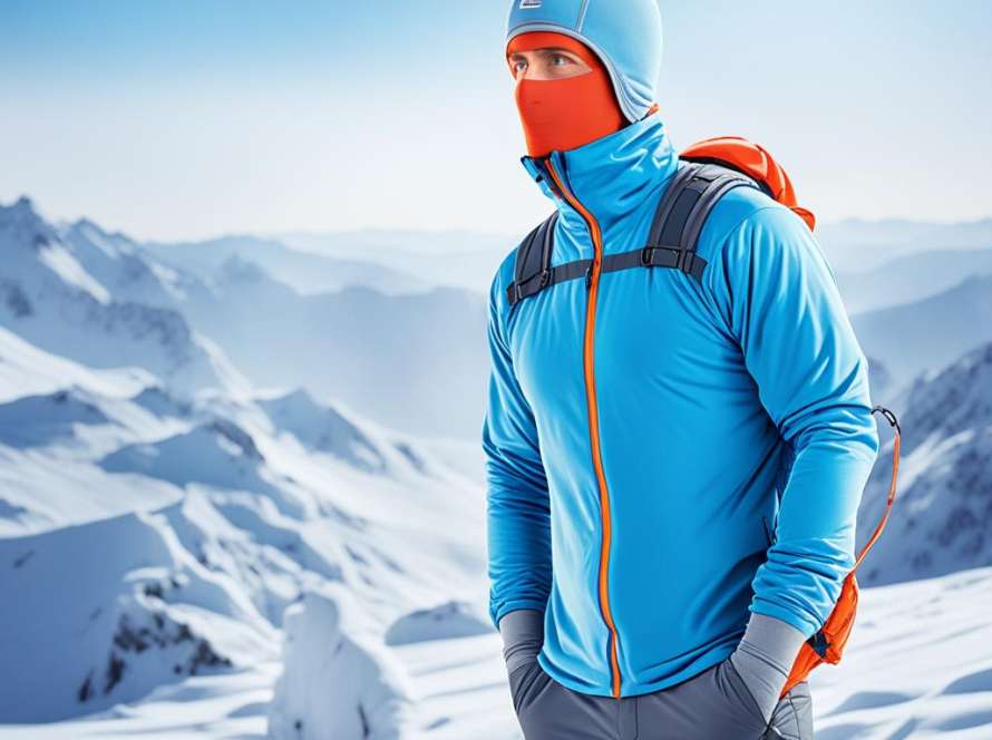 Thermal base layers for cold weather