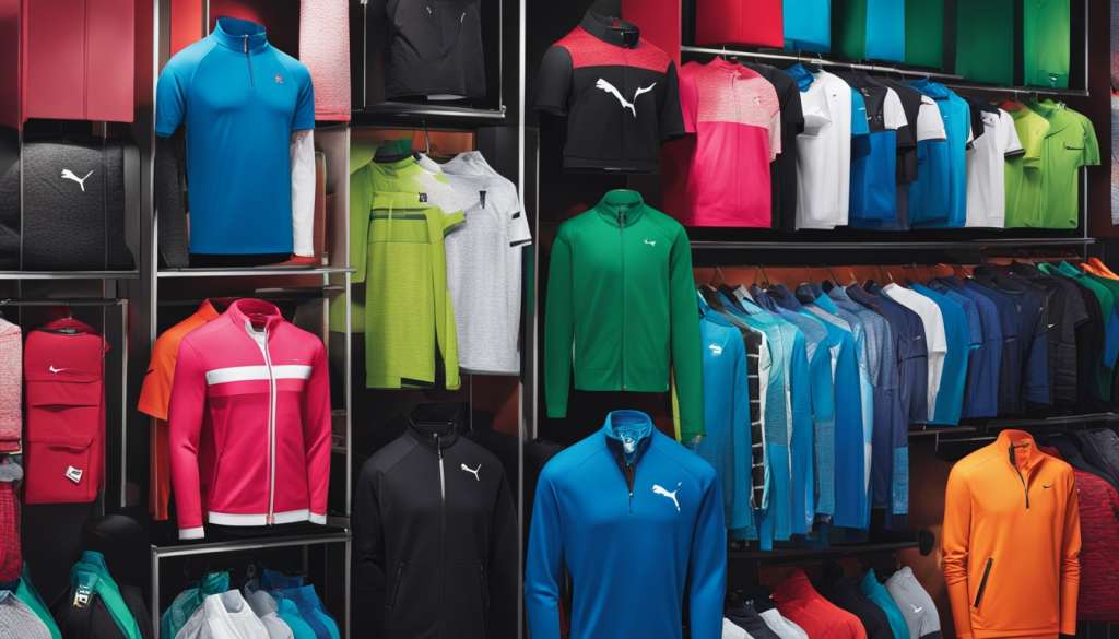 Top golf apparel brands