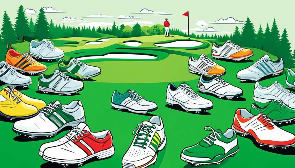 Top-rated golf shoes