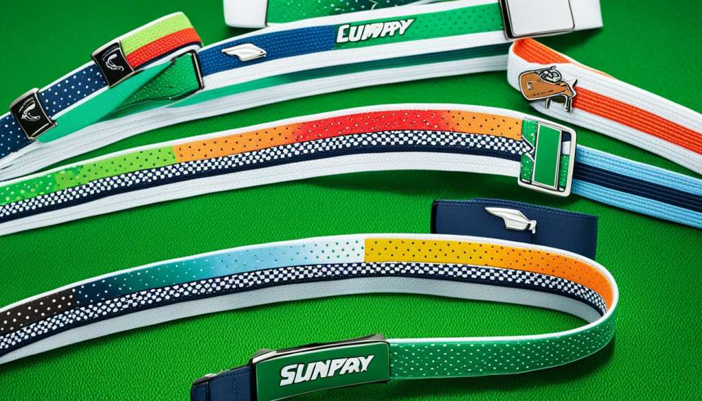 Top stretch golf belt brands