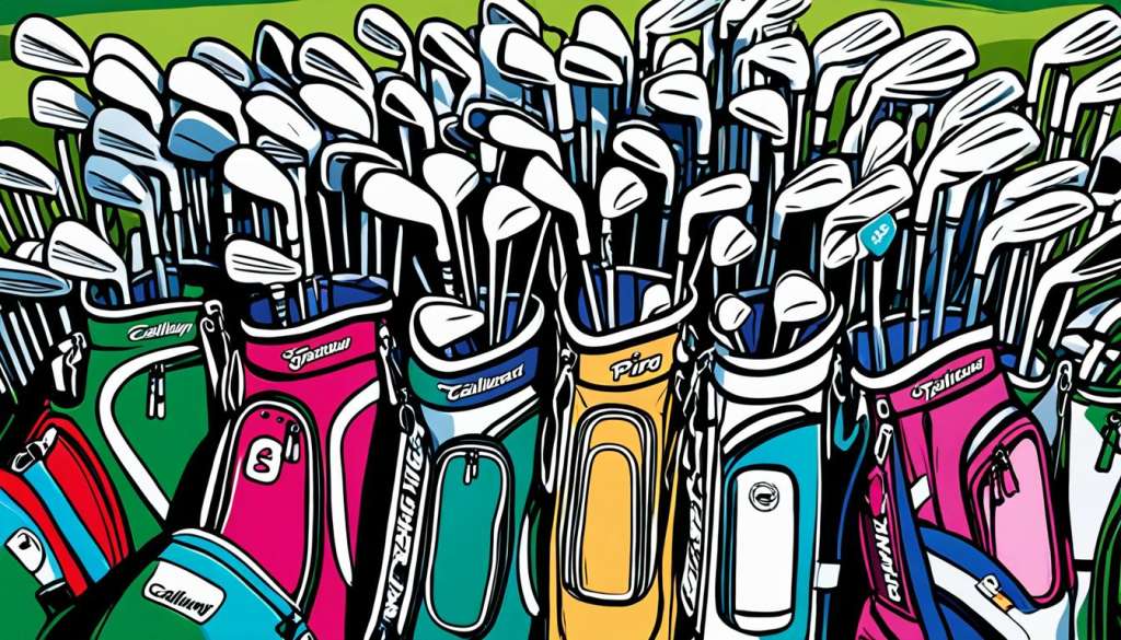 Top women's golf club brands