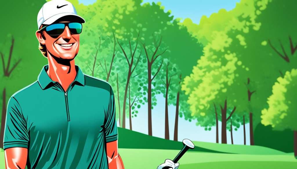 UV-protective eyewear for golf