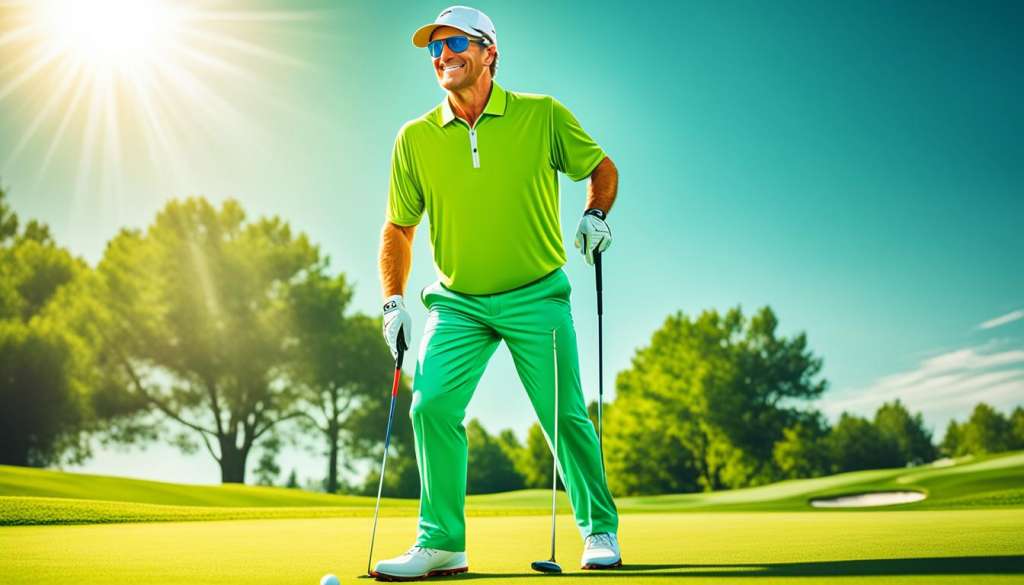 UV-protective golf pants benefits