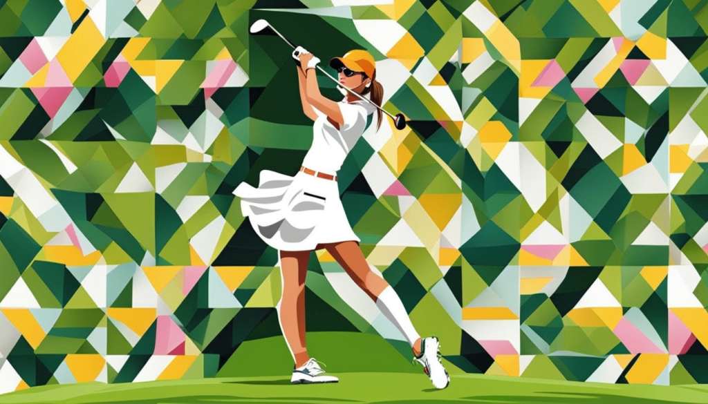 Various golf skort styles