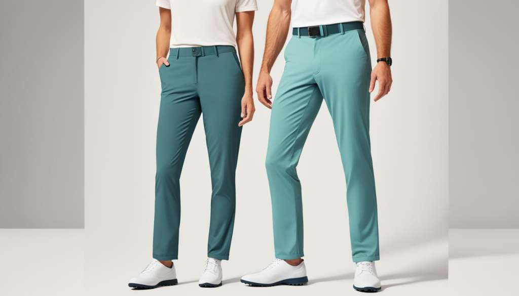 Versatile eco-friendly golf pants