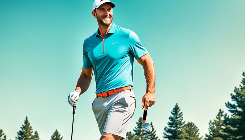 Versatile golf apparel for outdoor activities