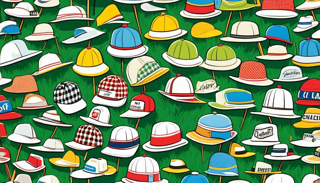 Vintage Golf Hat Styles