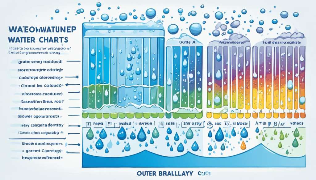 Water column ratings chart