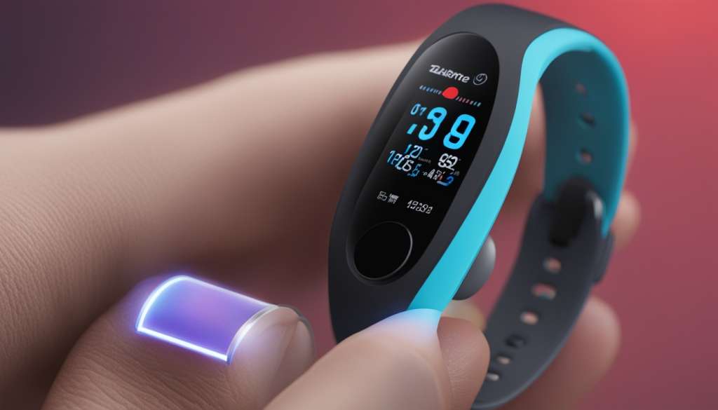 Wearable technology for temperature monitoring