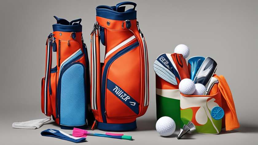 Women's Golf Bag Essentials