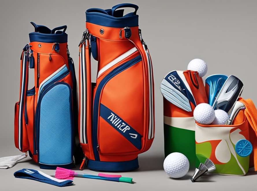 Women's Golf Bag Essentials