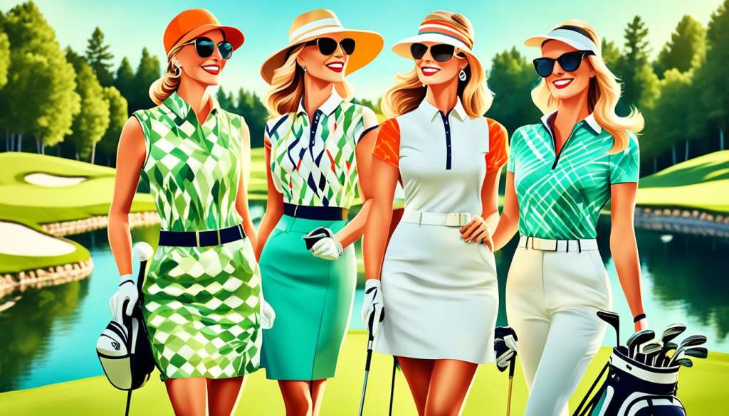 Women's Golf Fashion Trends