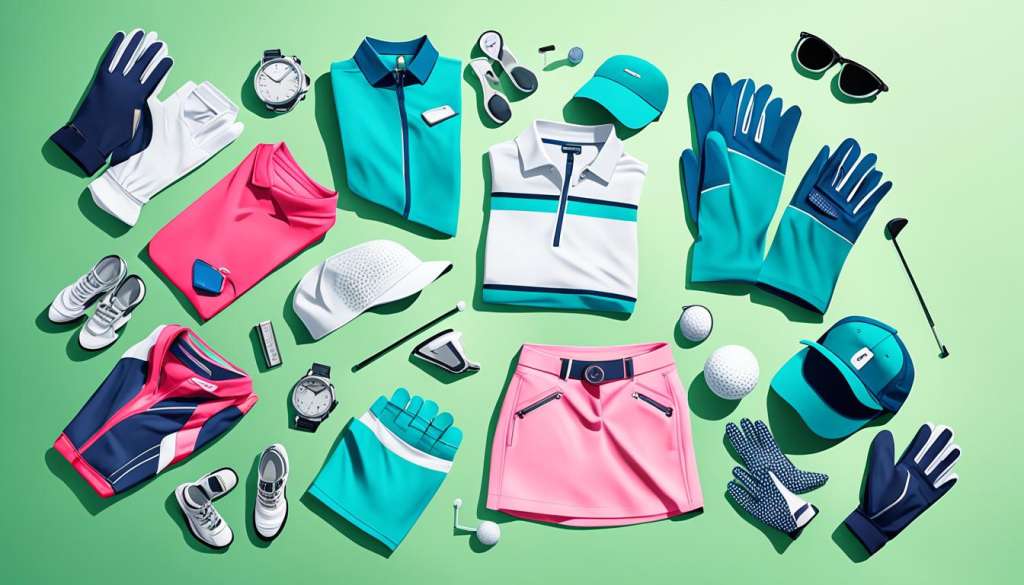 Women's golf accessories