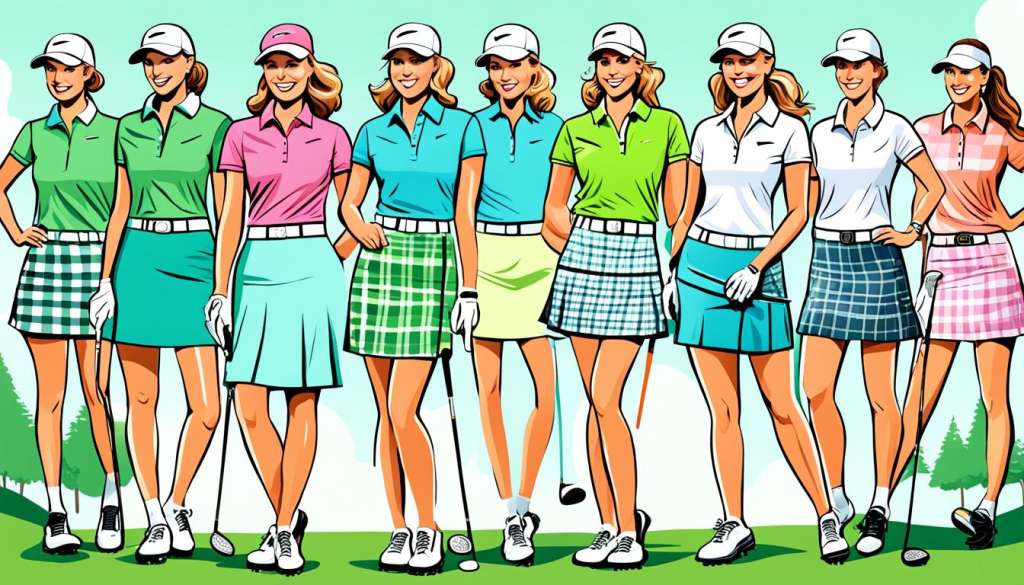 Women's golf attire guide