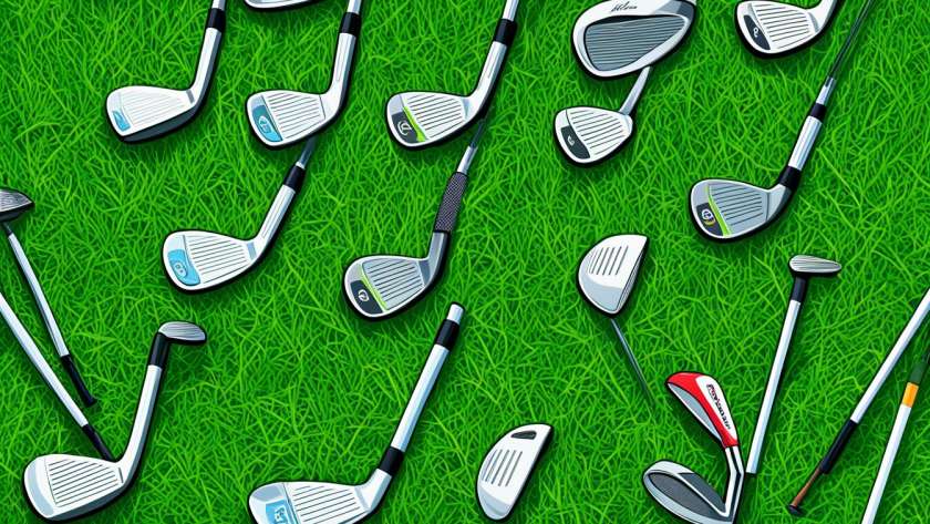 Women's golf clubs