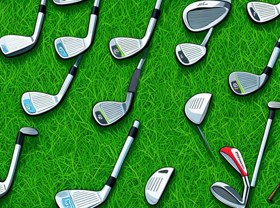 Women's golf clubs