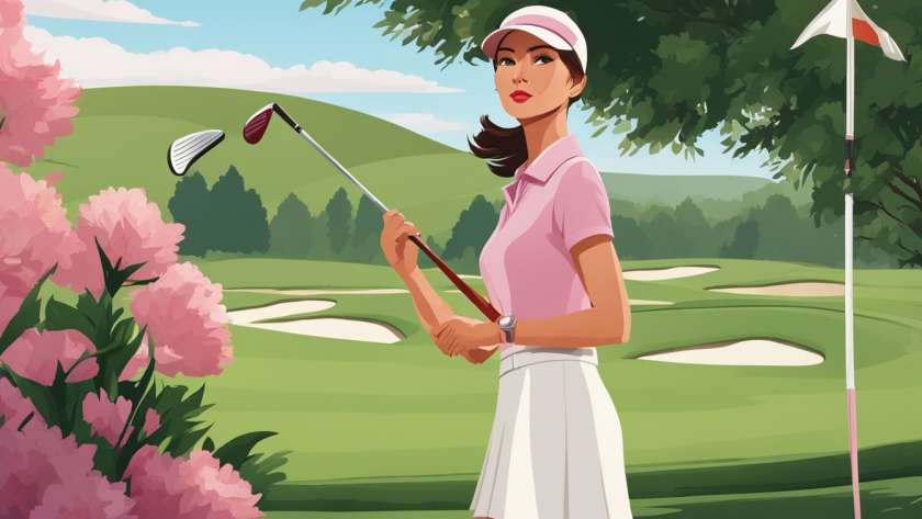 Women's golf dresses