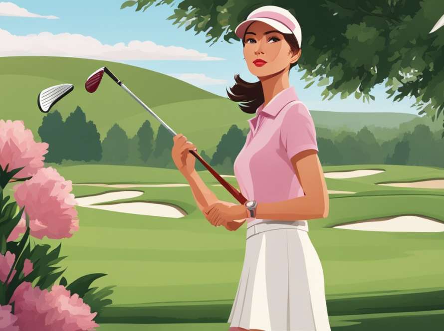 Women's golf dresses