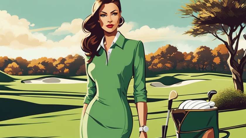 Women's golf dresses