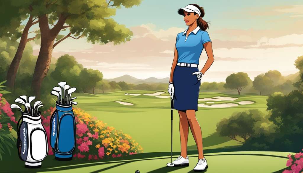 Women's golf fashion trends