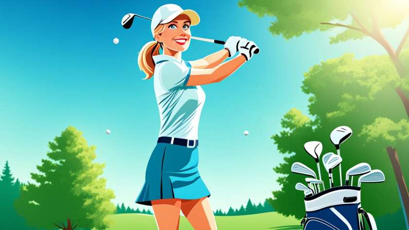 Women's golf instruction