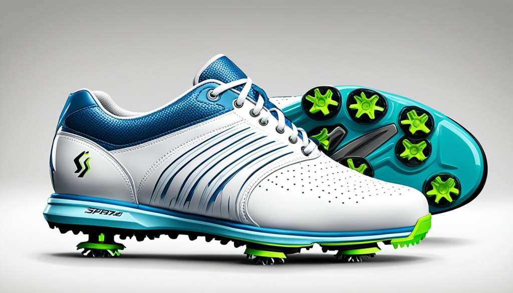 Women's golf shoes