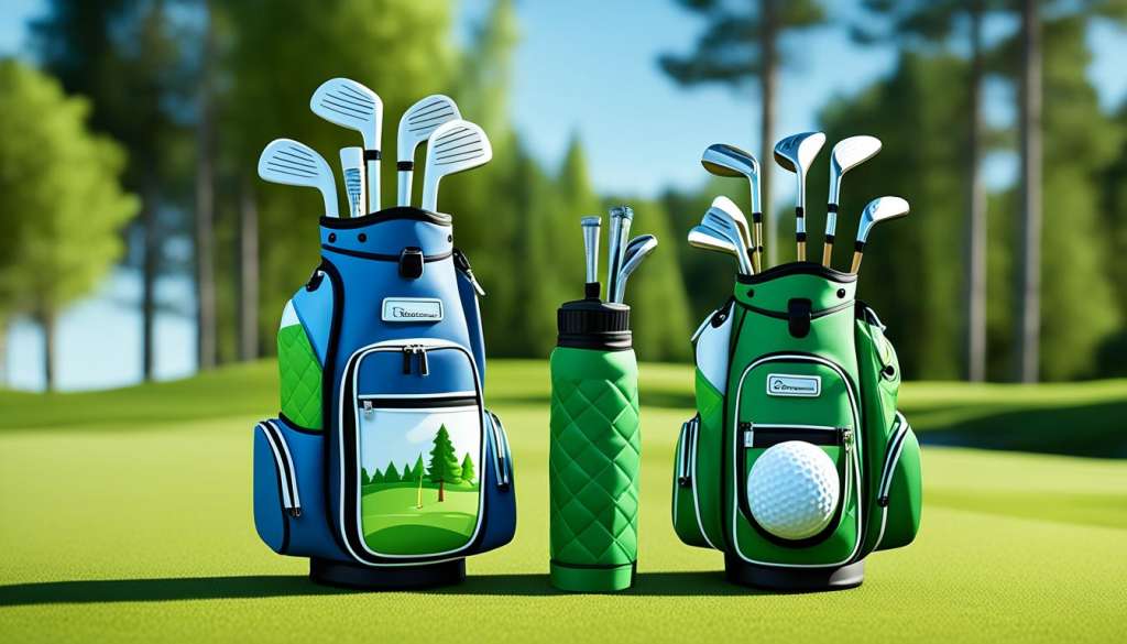 Zero waste golf accessories