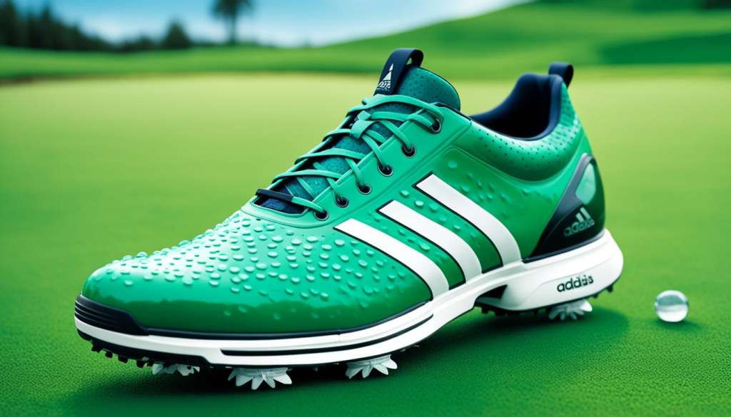 adidas golf shoes waterproof technology