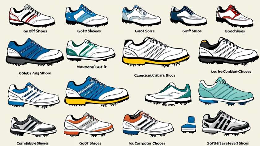 golf shoe sizing guide