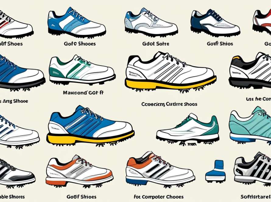 golf shoe sizing guide